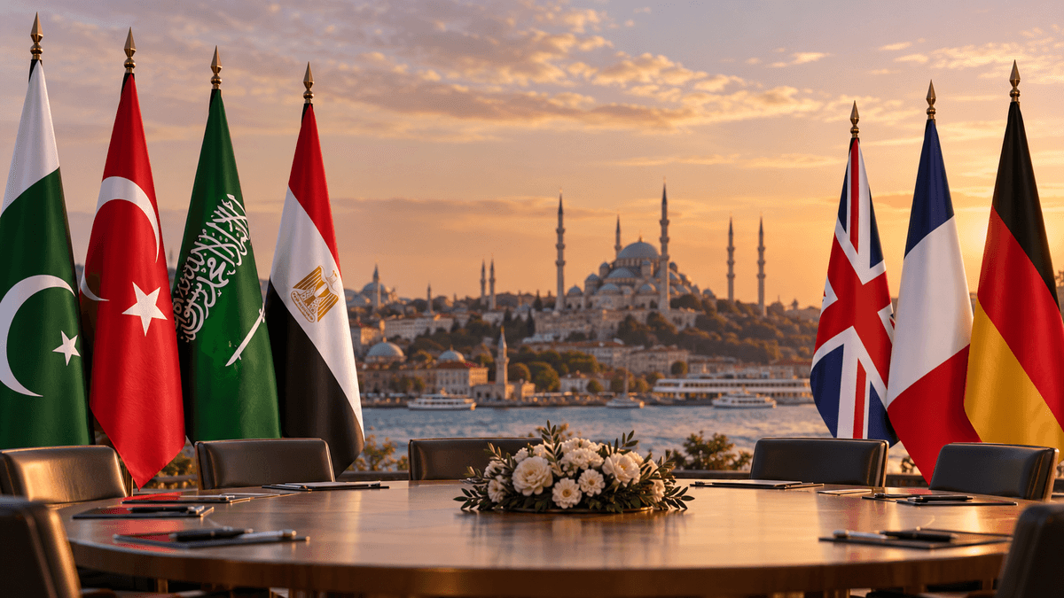 Muslim, European Powers To Meet in Istanbul for First R4+R3 Joint Talks