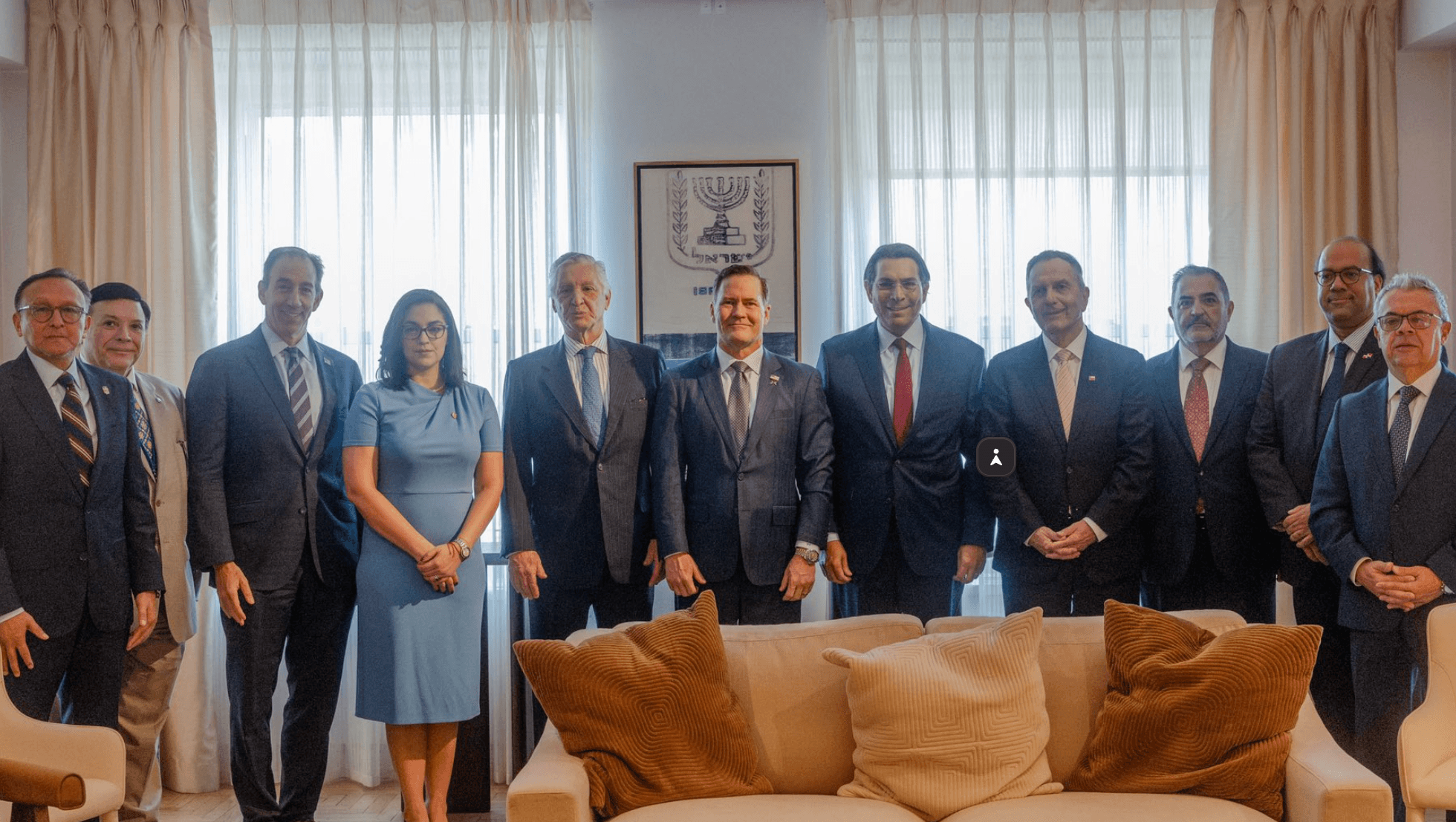 Israel, US Ambassadors Court Latin American Support With First-of-Its-Kind UN Breakfast