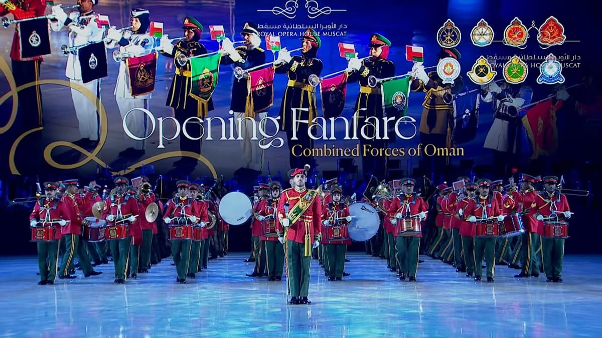 Military Bands From Around the World To Perform at Muscat’s Opera House
