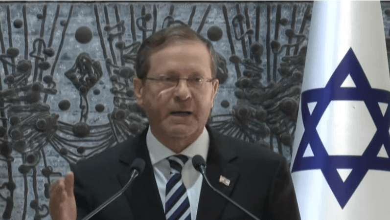 Herzog Warns of Political Violence 31 Years After Rabin Assassination, Says Amir Must Stay in Prison