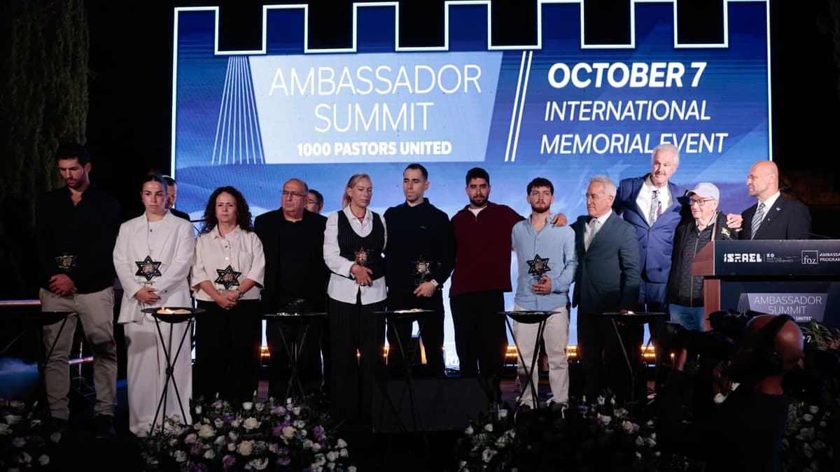 Flydubai Hero, October 7 Survivors, Turn Trauma Into Triumph at Global Christian Summit