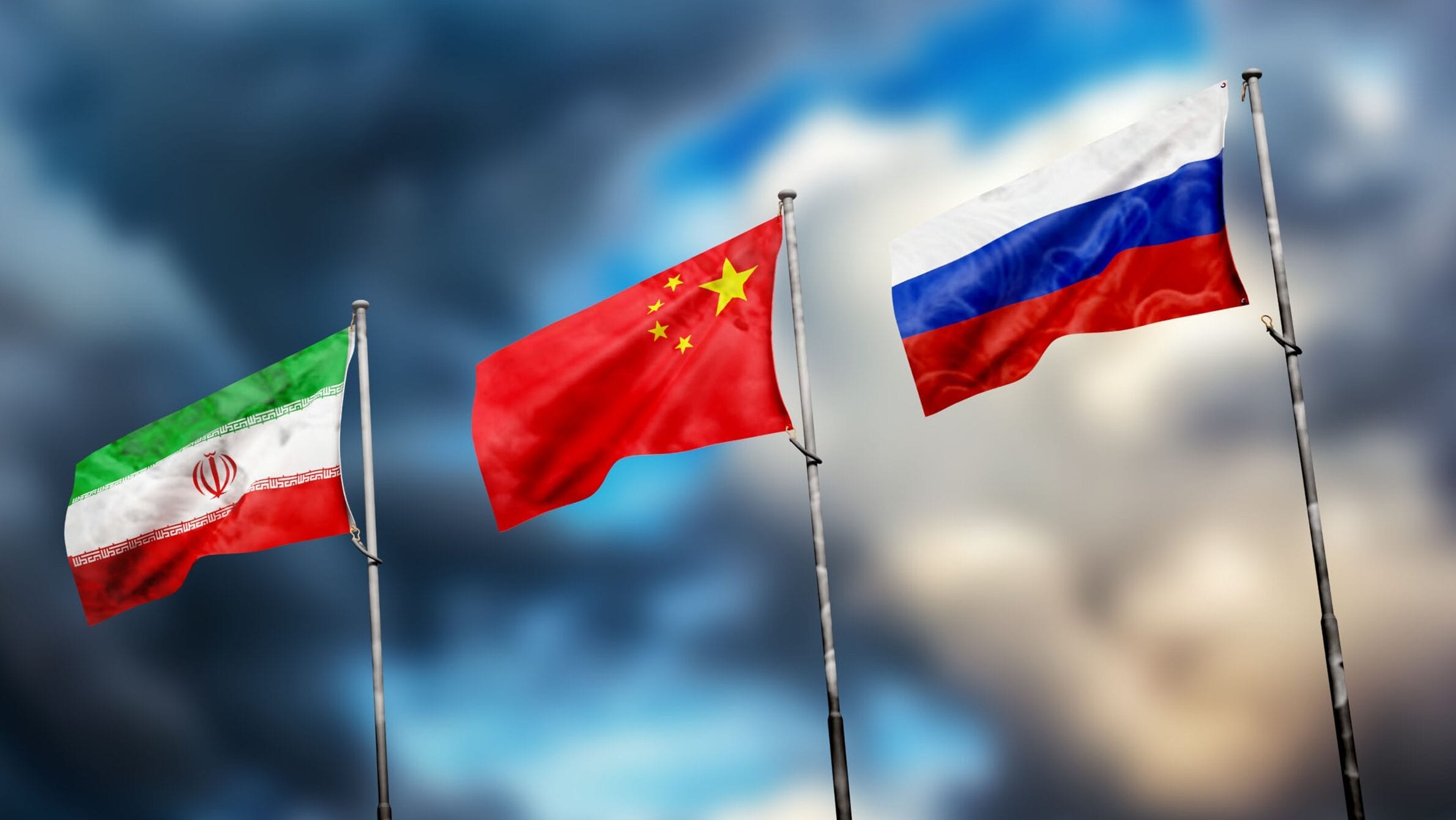 President Trump Rejects Claims China and Russia Are Helping Iran in War