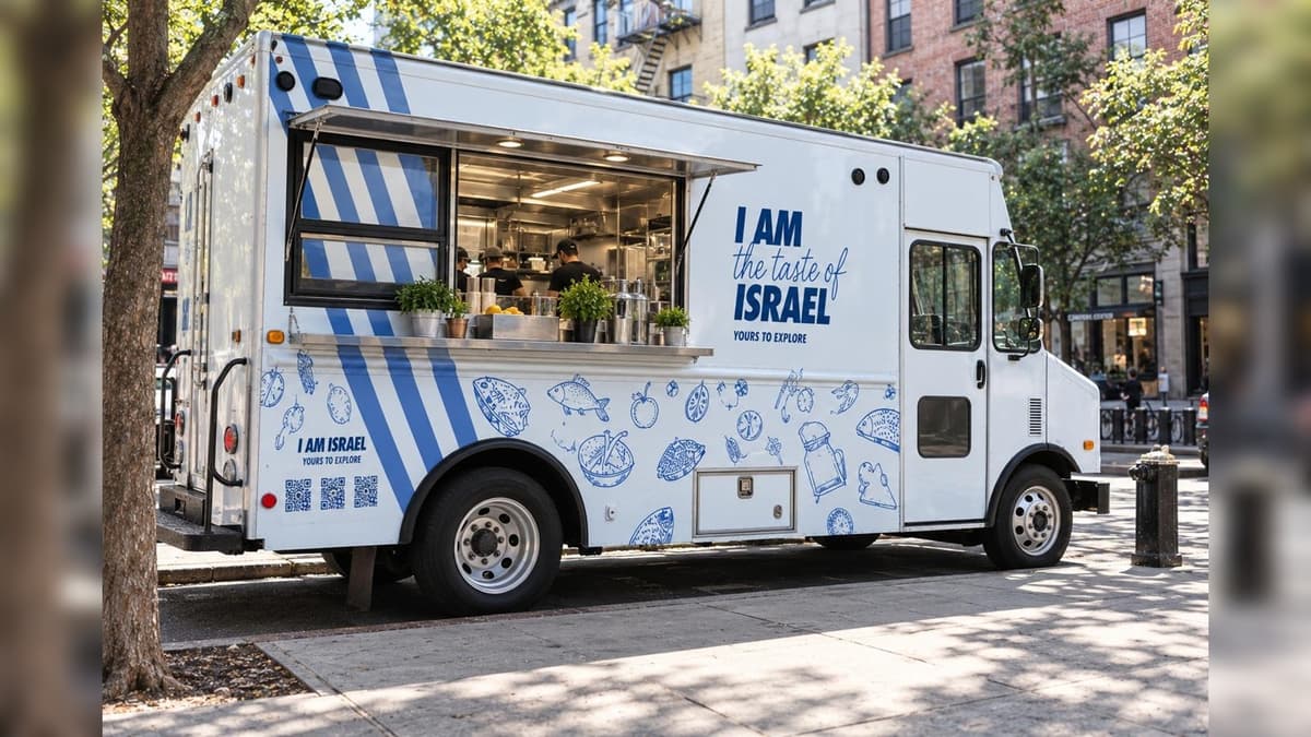 Israeli Chef Yossi Shitrit Takes Free Food Truck Tour Across US