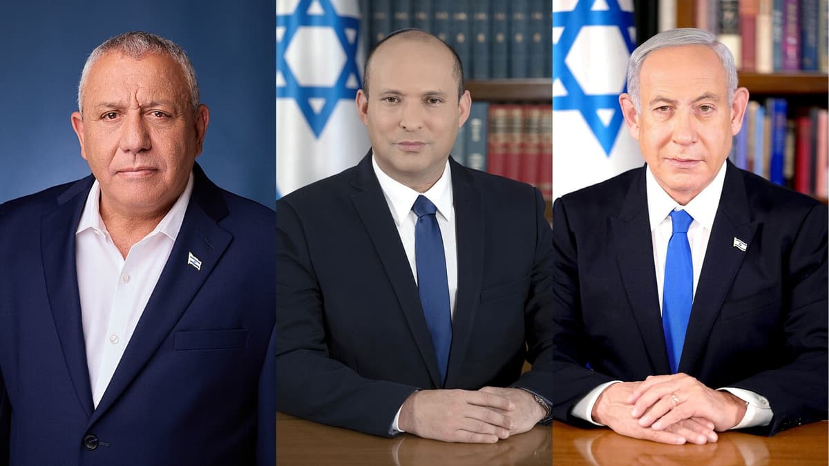 Trump Endorses Netanyahu as Israeli Rivals Reject Foreign Intervention