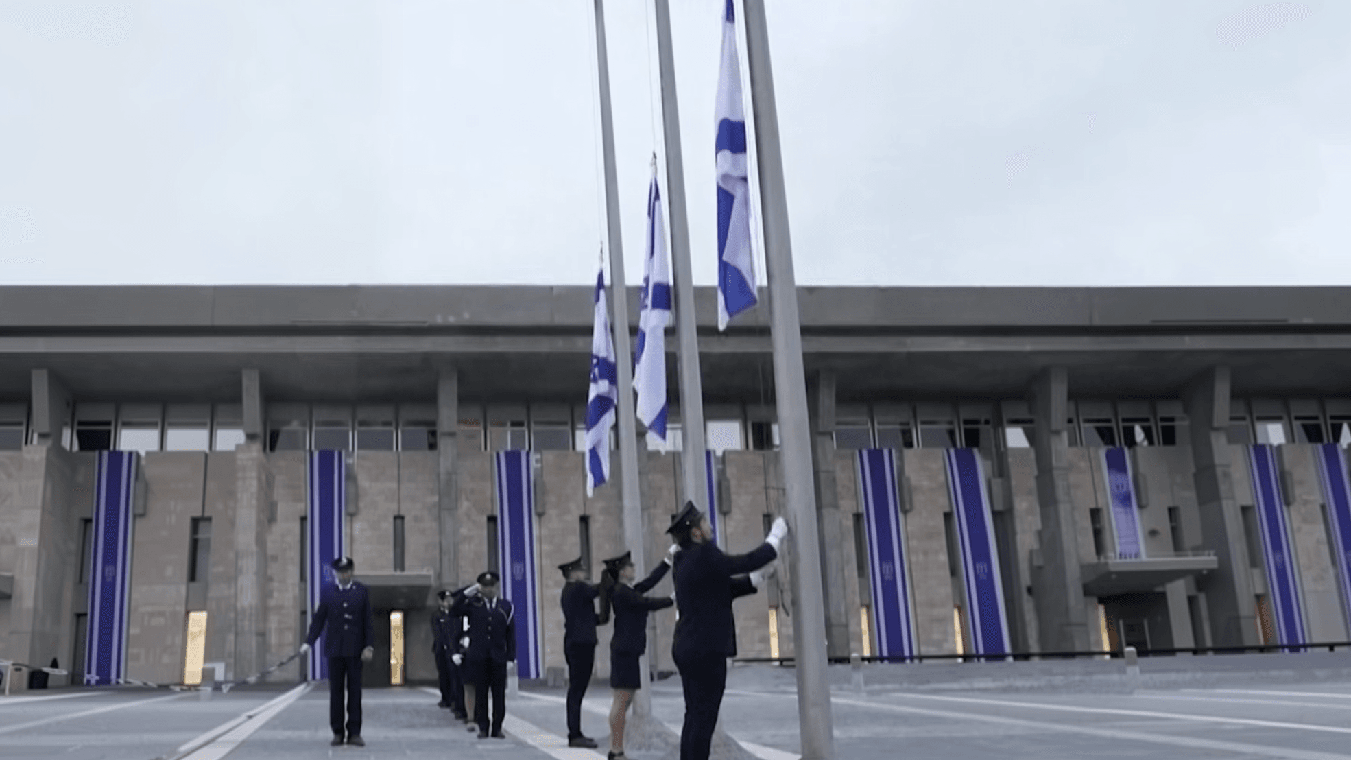 Israel Marks Oct. 7 Memorial as IDF Chief Calls for Investigation