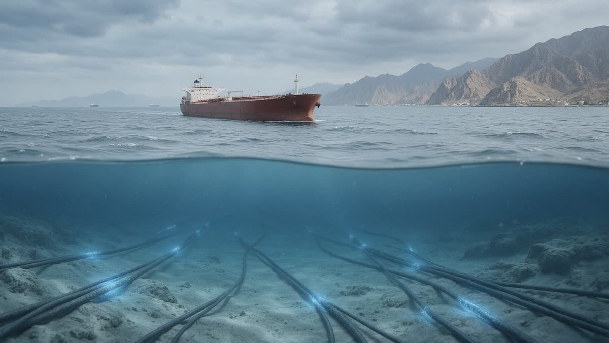 Iran’s Revolutionary Guard Warns of New Targets, Points to Internet Cables Under Hormuz