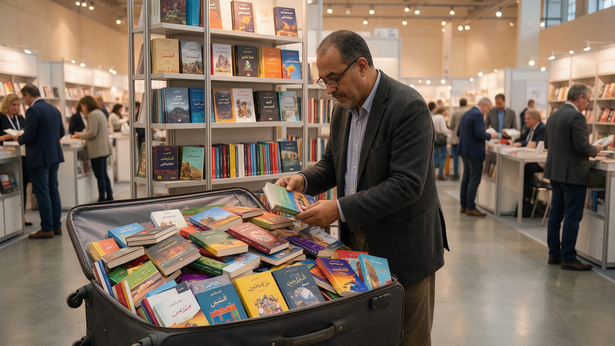 From Cairo to Frankfurt, Arab Voices Opens a New Chapter for Middle Eastern Writers