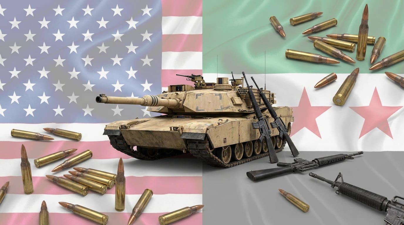US Opens Door to Arms Sales to Syria in Major Policy Reversal