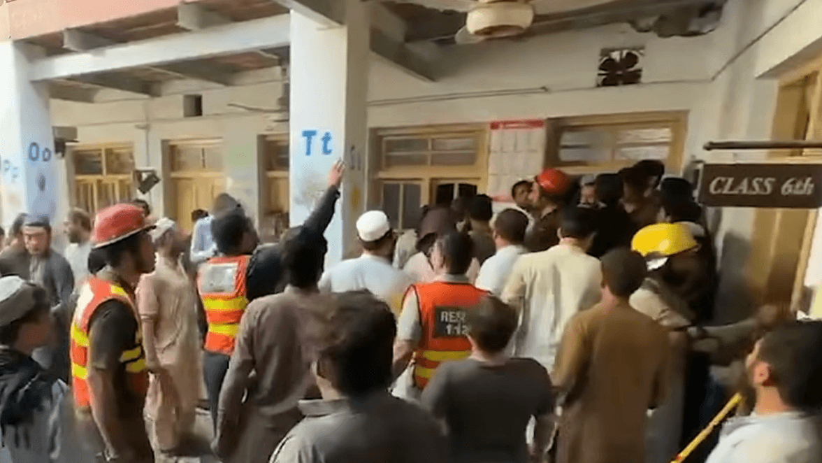 School Roof Collapses in Pakistan, Killing 33 Children and Teacher, Principal Arrested