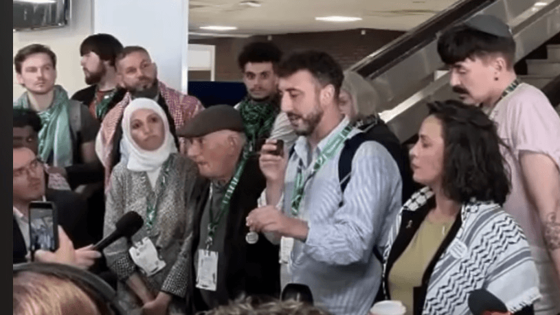 UK Green Party Passes Motion Effectively Calling To End Jewish State