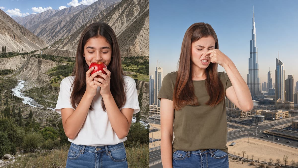 From Mystery Fumes in the UAE to Fragrant Apples in Pakistan, 2 Unusual Smells Draw Attention