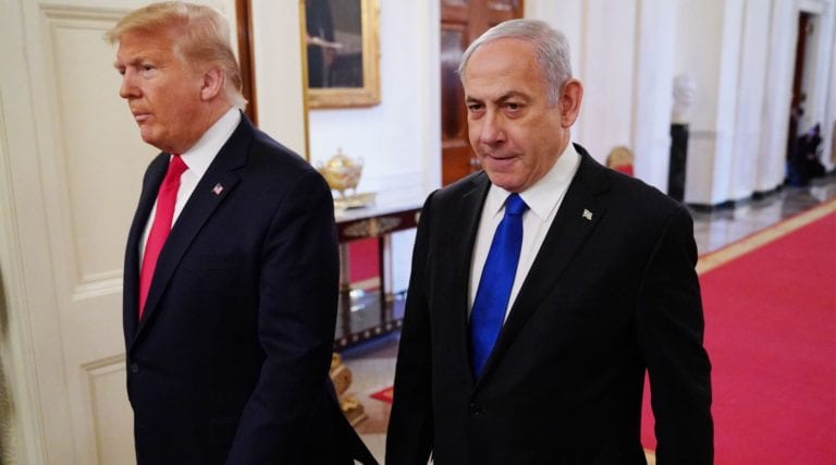 Trump Says Netanyahu Briefed Him On Foiled Flydubai Attack