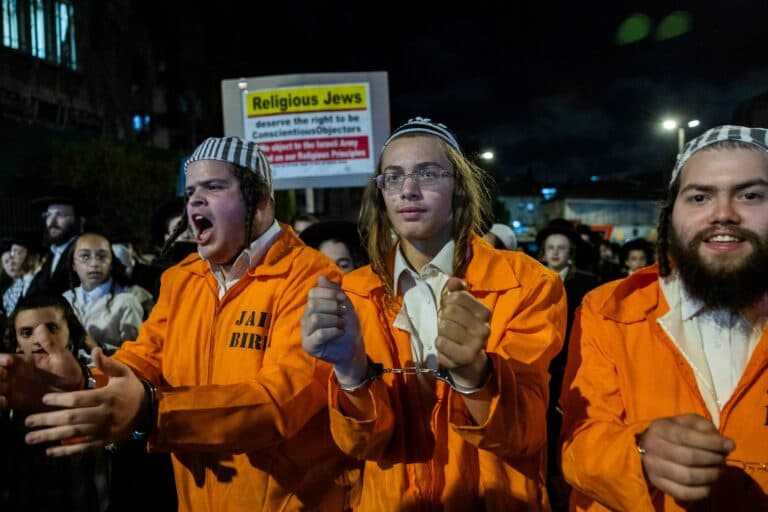 IDF Weighs Harsher Criminal Penalties For 64,000 Haredi Draft Evaders