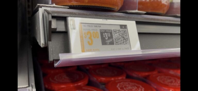 Walmart Says It’s Not Using Personal Information To Set Prices As It Expands Digital Shelf Labels