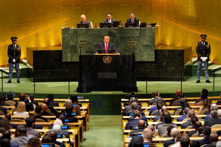 WATCH and Transcribe: Netanyahu’s Entire UN Speech
