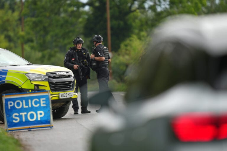 5 Men Arrested Near UK Air Base Used By US In Iran War On Suspicion Of Preparing A Terrorist Act
