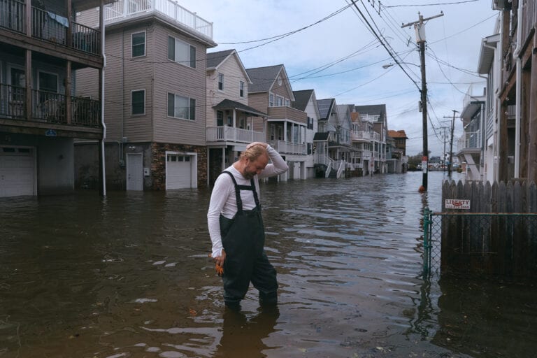 Powerful Nor’easter Floods Northeast Again, Causing Problems From New Jersey To New England