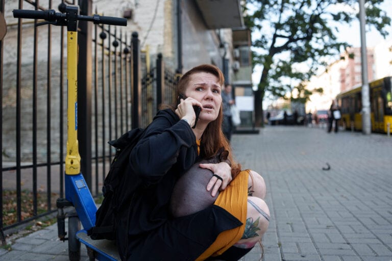 Russia’s Ballistic Missile And Jet-propelled Drone Blitz Keeps Kyiv On Edge