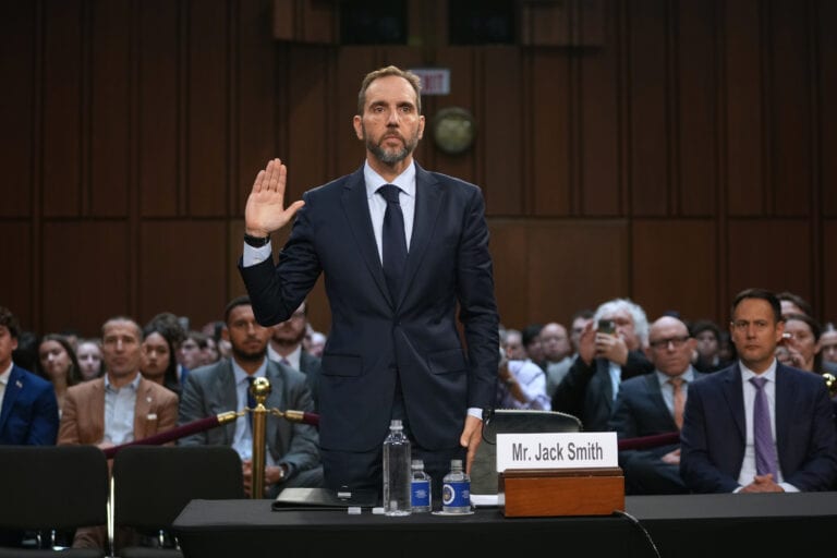 Ex-trump Prosecutor Smith Forcefully Defends Investigations As Republicans Assail His Team’s Tactics