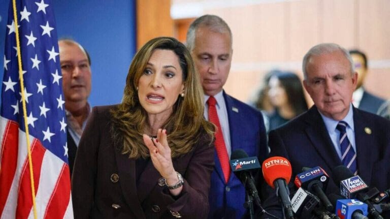 Trump Amplifies Criticism Of Miami Republican After Immigration Campaign Ad