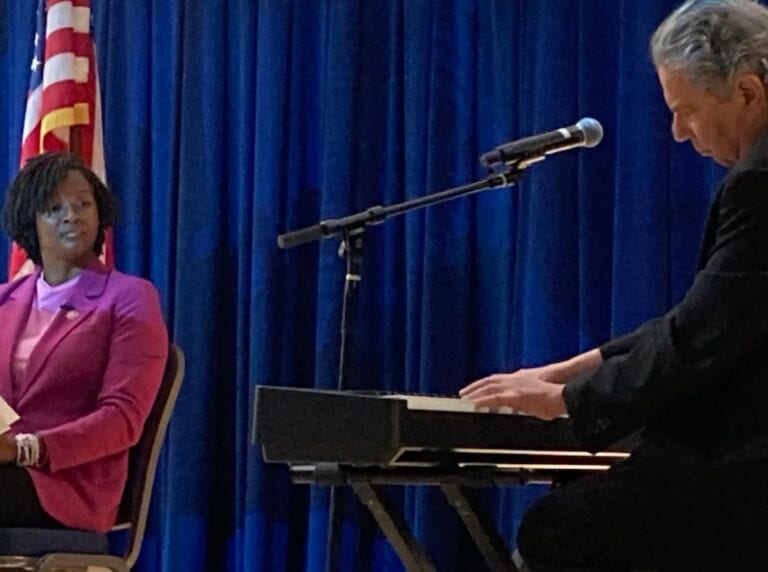 Nixon’s Israel ‘Genocide’ Stance Draws Pushback From Jewish Voters At South Florida Town Hall