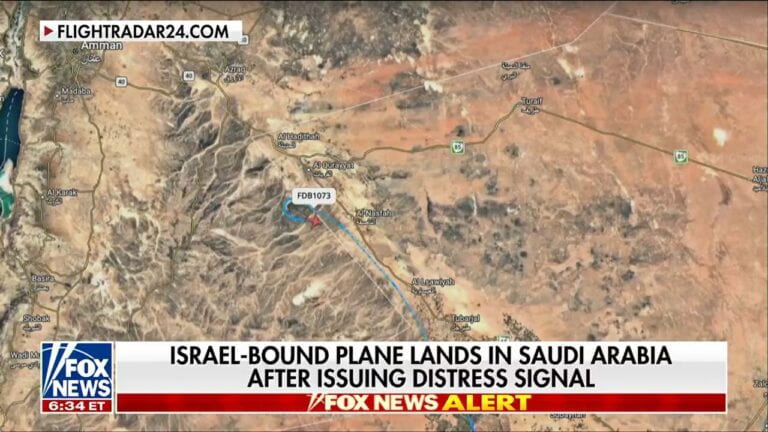 Passengers Help Subdue Suspect After Flydubai Jet Bound For Israel Makes Emergency Landing In Saudi Arabia