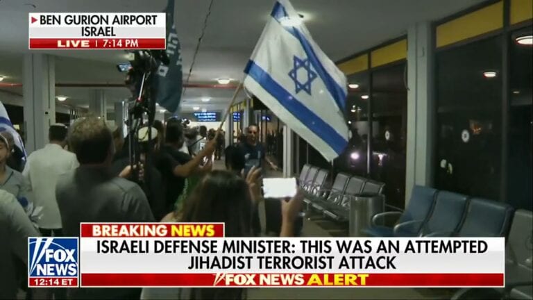 Families Reunite At Ben Gurion As Flydubai Passengers Arrive After Midair Cockpit Terrorist Attack