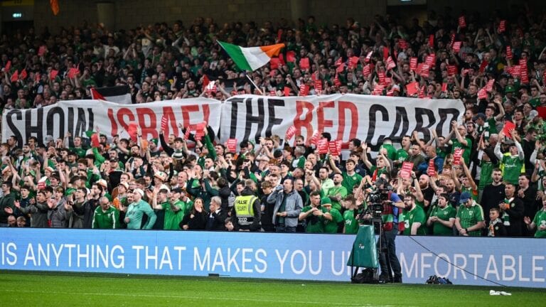 Irish Prime Minister Rejects Antisemitism Concerns Amid Israel Soccer Boycott Vote