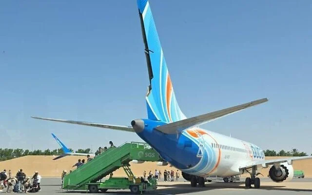 Photos Show Damaged Rudder On Flydubai Plane After Emergency Descent