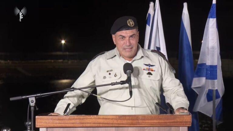 Zamir: Iran Remains a Threat as Navy Welcomes INS Drakon