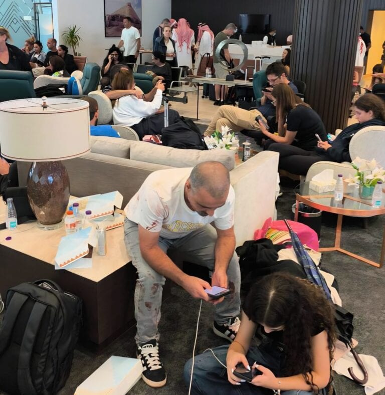 Israeli Agencies Probe Flydubai Diversion; Regev Seeks Flight Halt As Families Wait At Terminal 1