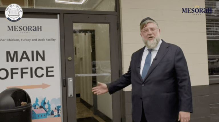 WATCH: STAR-K Takes You Behind The Scenes Of Kosher Poultry at Mesorah Farms
