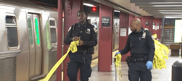 Man Dies After Backpack Becomes Trapped In Brooklyn Subway Doors