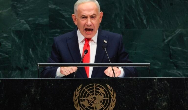 DSA Politicians, Celebrities Among More Than 100 Arrested at Protest During Netanyahu’s U.N. Speech