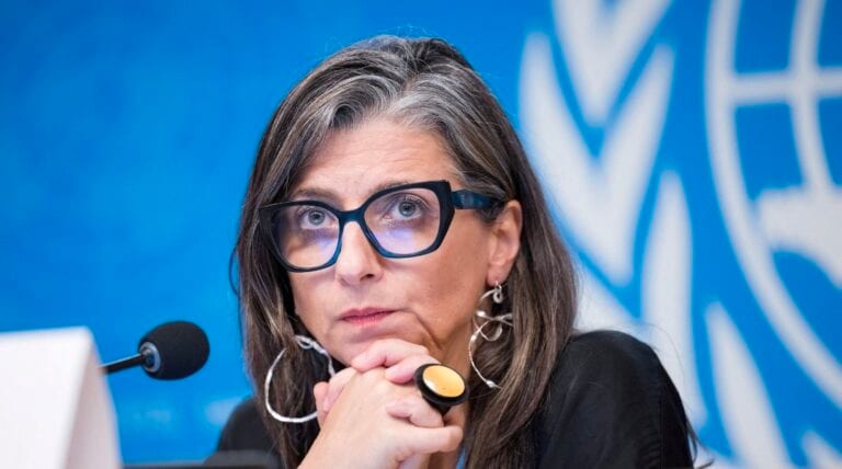 UN Rapporteur Albanese Apologizes After Misstating Origin of Antisemitism