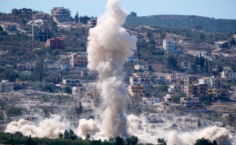 IDF Says It Destroyed More Than 600 Hezbollah Sites in Southern Lebanon Town