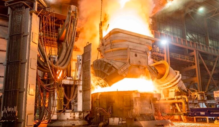 Trump Announces $15 Billion Iowa Steel Plant, Calling It Largest in U.S. History