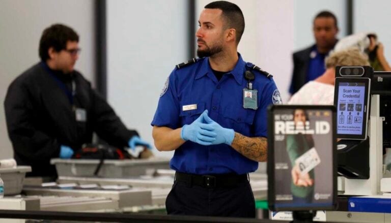 TSA Mandates Standing For Officers Checking Passenger IDs