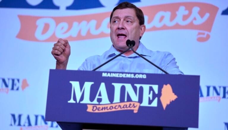 Maine Senate Candidate Calls It ‘Unfortunate’ That Jewish Voters Reject Gaza ‘Genocide’ Label