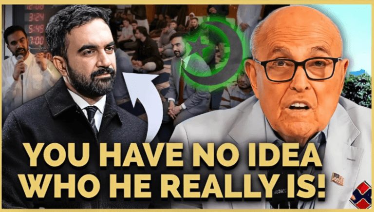 Rudy Giuliani Sounds Alarm on Mamdani in Explosive Interview