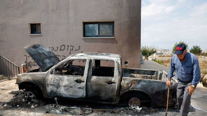 Israeli Leaders Strongly Condemn West Bank Violence