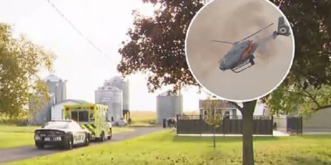 Helicopter Crash Near Canadian City Of Montreal Leaves 4 Dead, Police Say