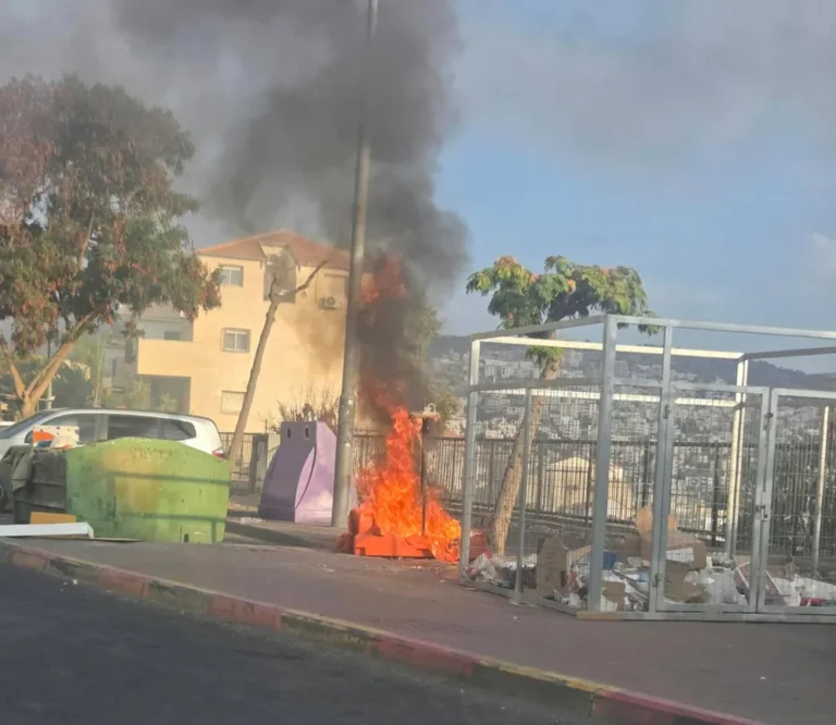 9-Year-Old Charedi Boy Dies After Recycling Bin Explosion in Beitar Illit
