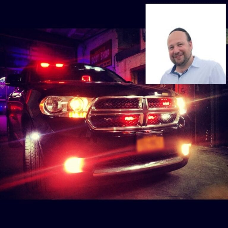 “I Don’t Want Your Kind Touching Me”: Man Rejects Orthodox Jewish First Responders After NJ Crash