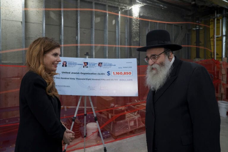 NYC Council Speaker Presents $1.16 Million to Williamsburg Jewish Organization