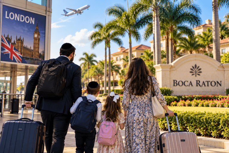 Rising Antisemitism in Britain Drives Jewish Families to Consider Move to Boca Raton