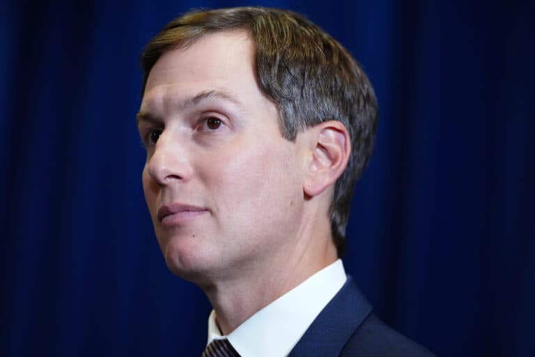 Watchdog Group Seeks To Block Jared Kushner From Serving In His Volunteer Envoy Role