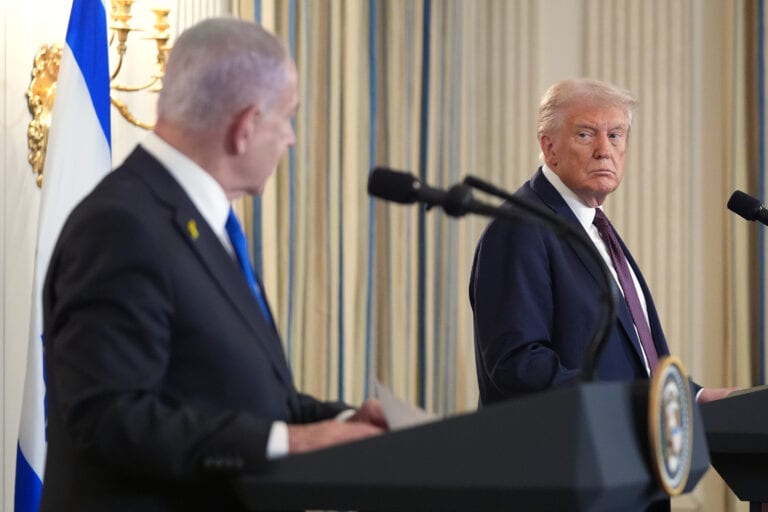 Trump Sidesteps Questions On Endorsing Netanyahu Before Oct. 27 Israeli Elections
