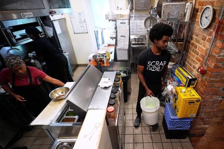 Budding Food Scrap Pickup Services Across The USA Want Your Coffee Grounds And Eggshells