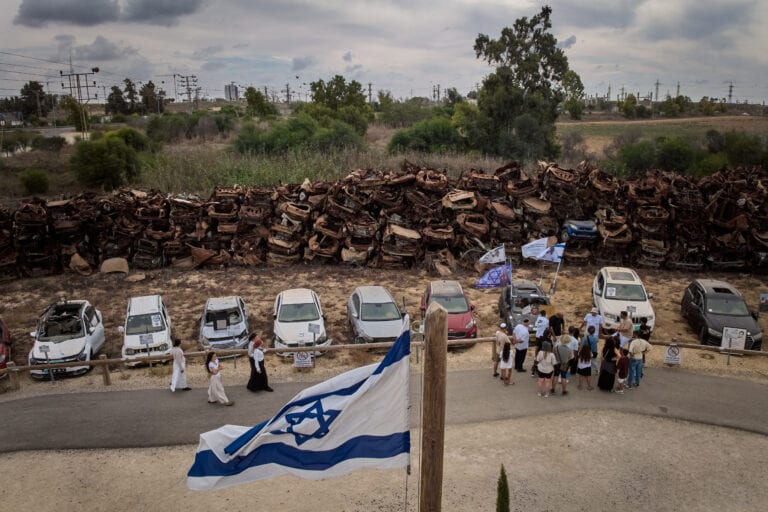 Israelis Share Their Thoughts On Gaza And Oct. 7 Three Years Since The Attack